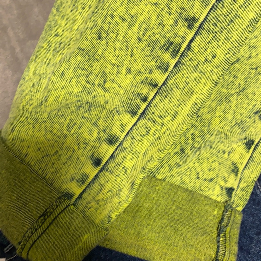 Favorite green jeans by vibrant miu